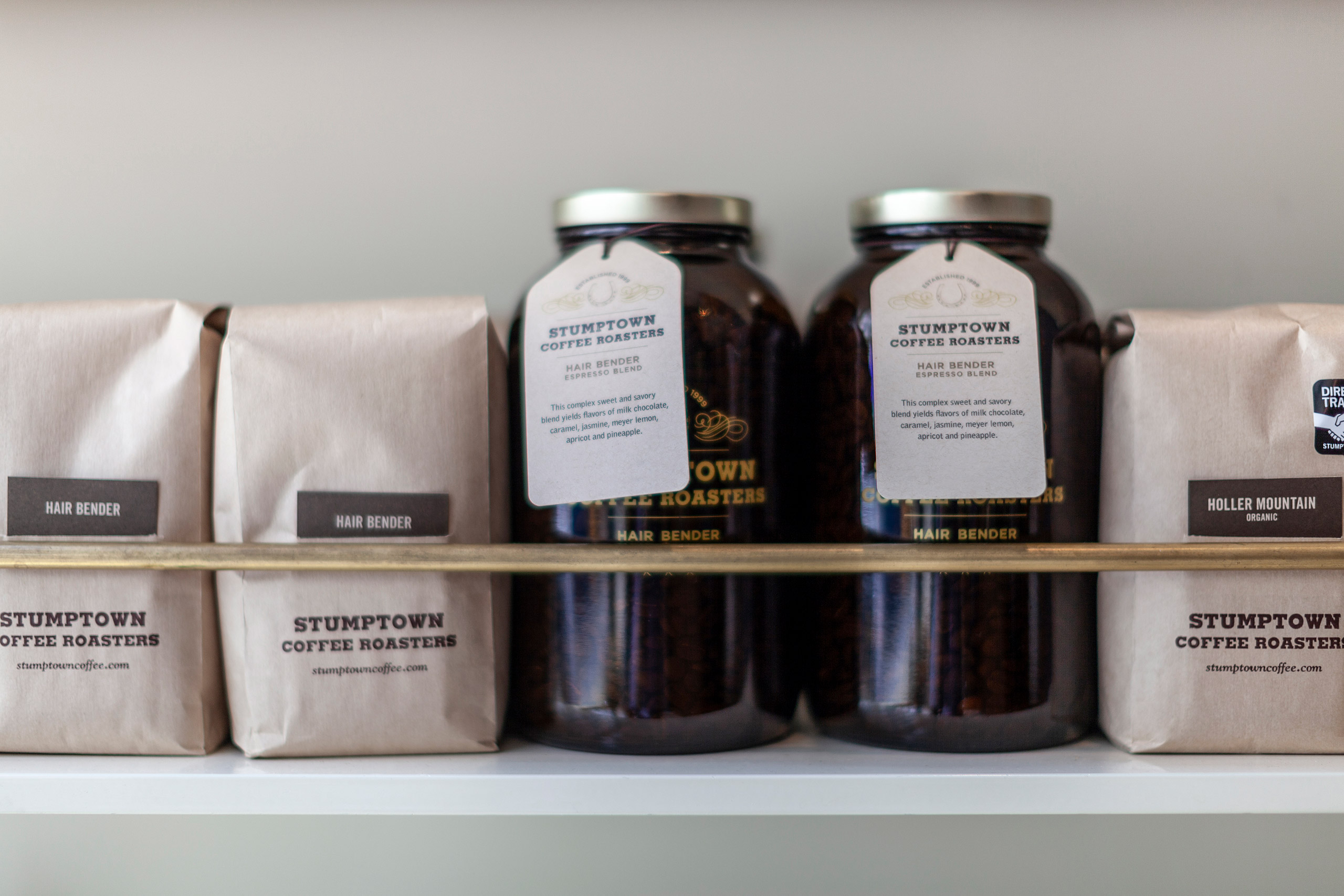 Stumptown Coffee Roasters, Ace Hotel, New York